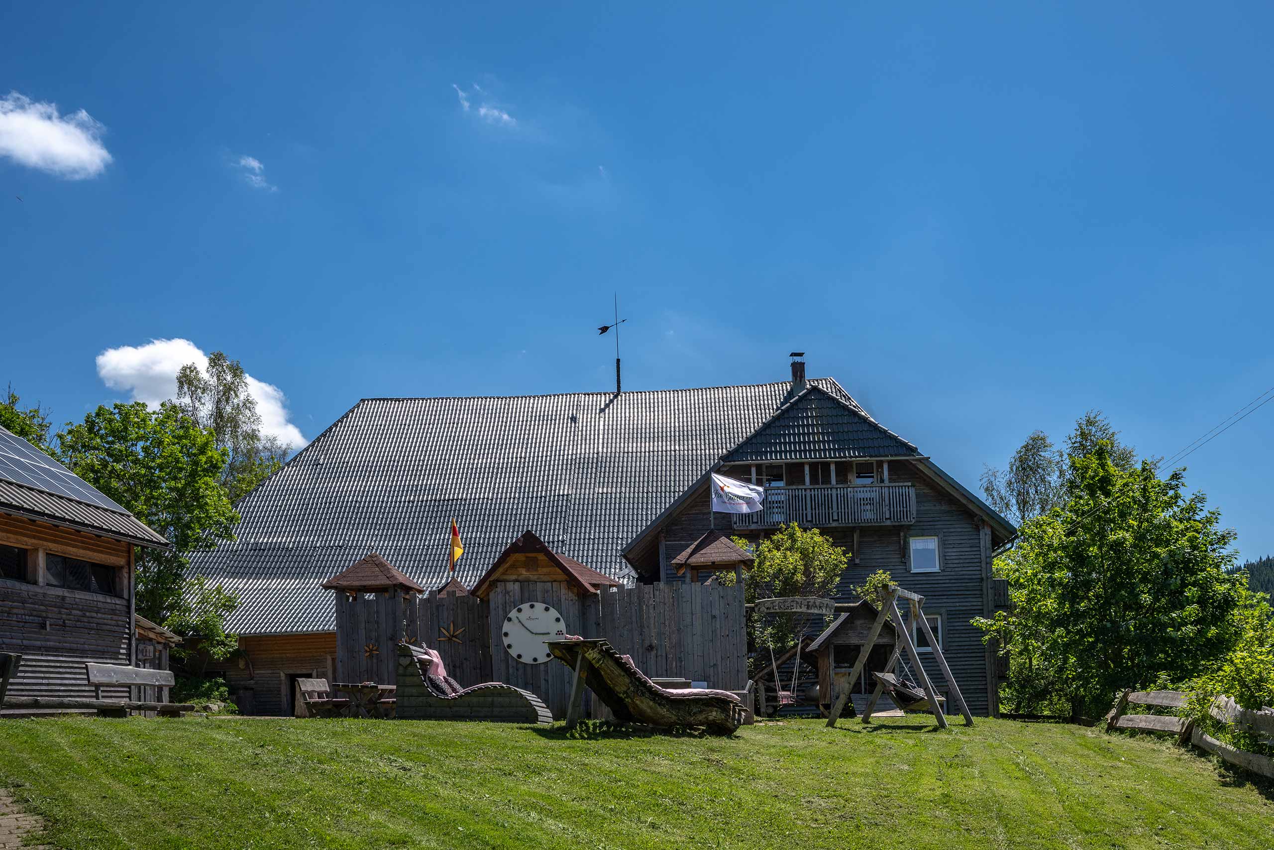 Gewachsene Idylle - Familienferien und Kinderglück auf dem Farnbauernhof in Schönwald im Schwarzwald