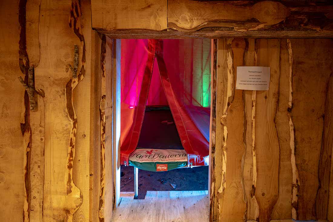 Unser sportlicher Spielraum - Traumhafte Ferien für Familien und Kinder auf dem Farnbauernhof in Schönwald im Schwarzwald