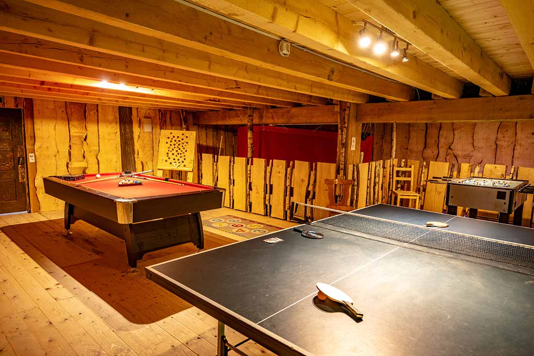 Unser sportlicher Spielraum - Traumhafte Ferien für Familien und Kinder auf dem Farnbauernhof in Schönwald im Schwarzwald