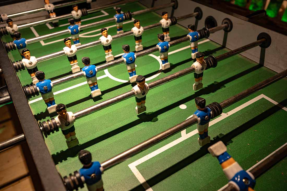 Unser sportlicher Spielraum - Traumhafte Ferien für Familien und Kinder auf dem Farnbauernhof in Schönwald im Schwarzwald