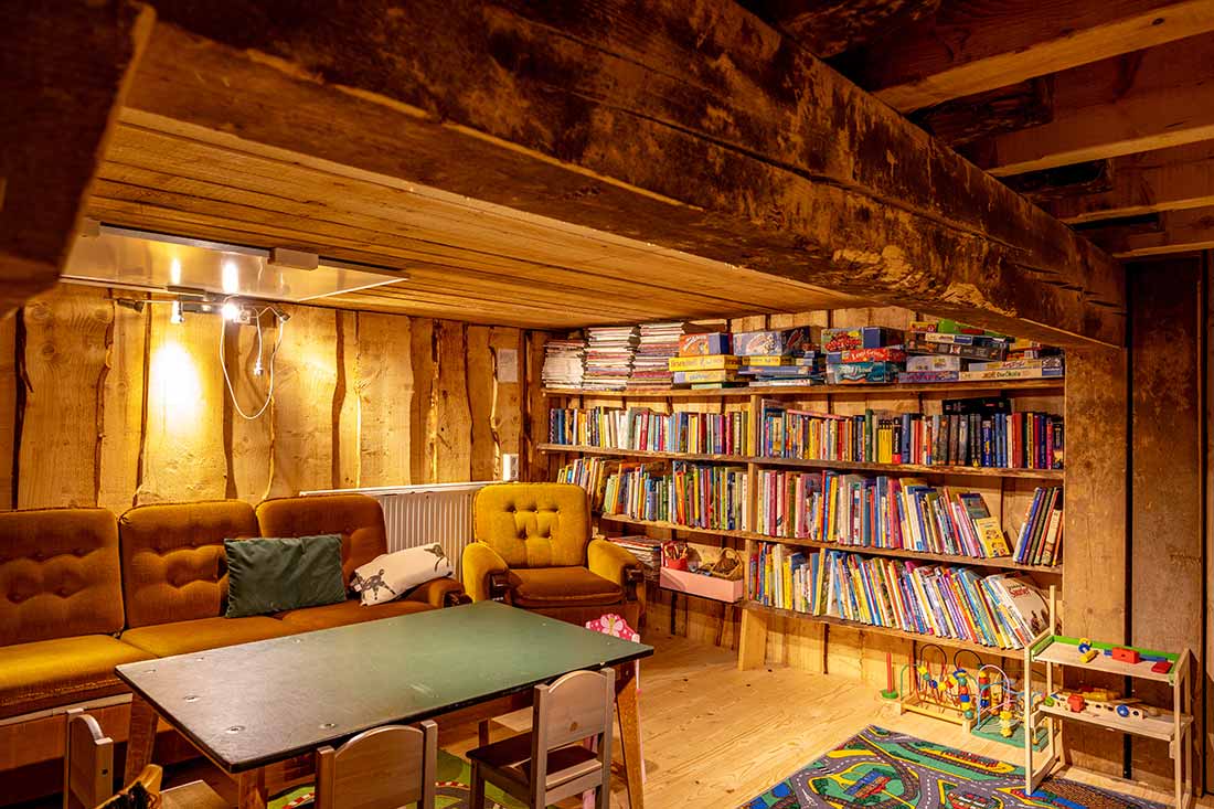 Unser toller Spielraum - Traumhafte Ferien für Familien und Kinder auf dem Farnbauernhof in Schönwald im Schwarzwald