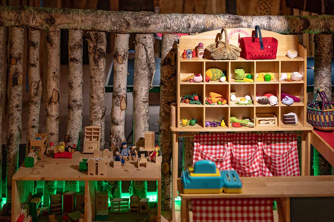 Unser toller Spielraum - Traumhafte Ferien für Familien und Kinder auf dem Farnbauernhof in Schönwald im Schwarzwald