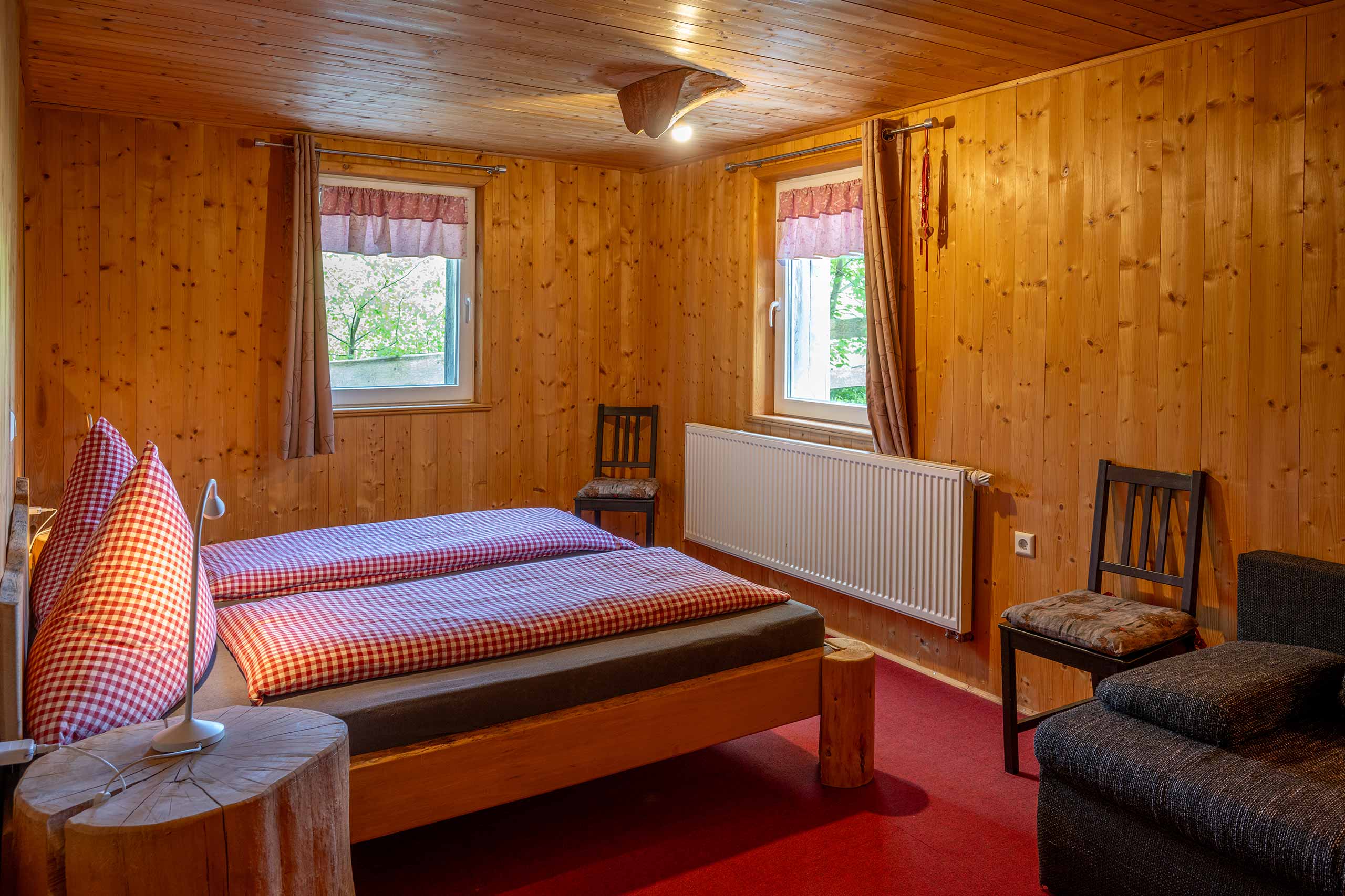 Ferienwohnung Wollgras - Familienferien und Kinderglück auf dem Farnbauernhof in Schönwald im Schwarzwald