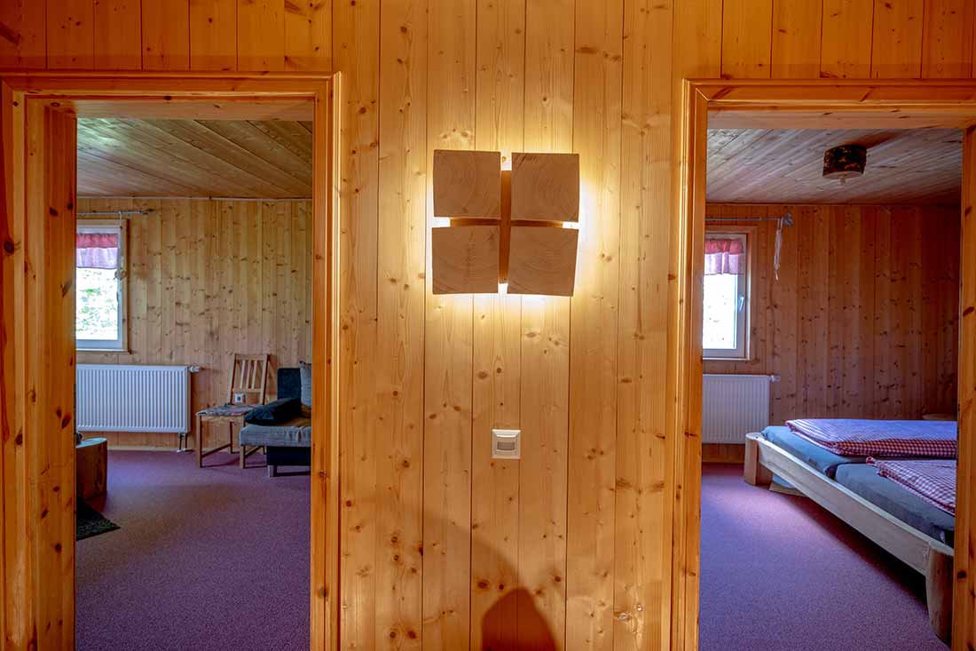 Ferienwohnung Wilde Orchidee - Umweltbewusste Ferien für Familien und Kinder auf dem Farnbauernhof in Schönwald im Schwarzwald