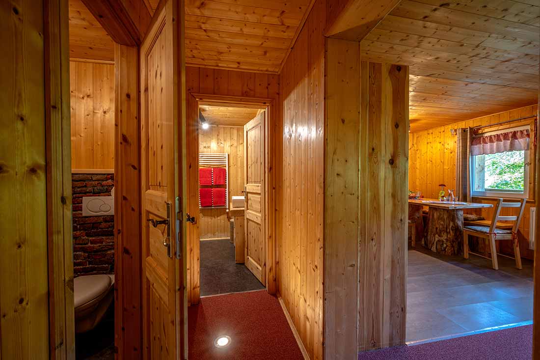 Ferienwohnung Wilde Orchidee auf dem Farnbauernhof für ökologisch vertretbare Familienferien im Schwarzwald