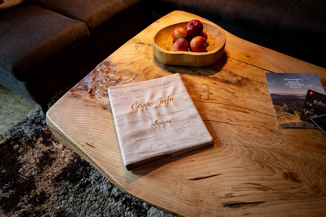 Ferienwohnung Arnika - Traumhafte Ferien für Familien und Kinder auf dem Farnbauernhof in Schönwald im Schwarzwald