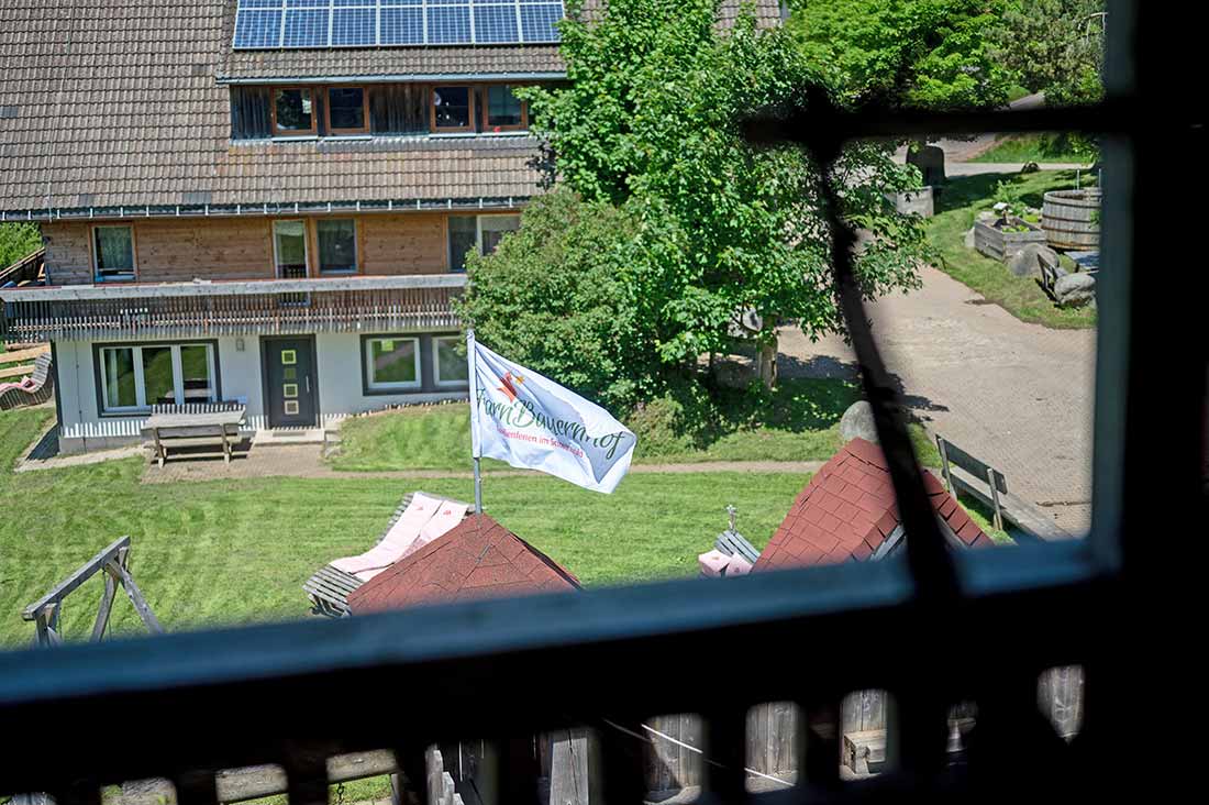 Ferienwohnung Heustock - Traumhafte Ferien für Familien und Kinder auf dem Farnbauernhof in Schönwald im Schwarzwald