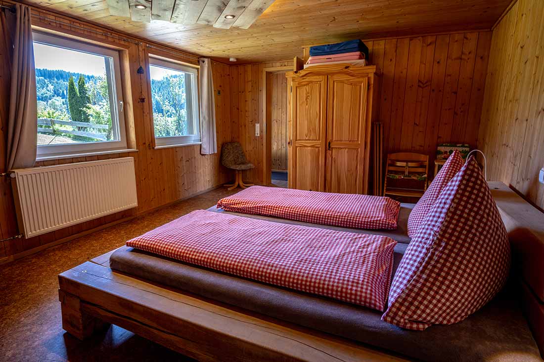 Ferienwohnung Löwenzahn - Traumhafte Ferien für Familien und Kinder auf dem Farnbauernhof in Schönwald im Schwarzwald