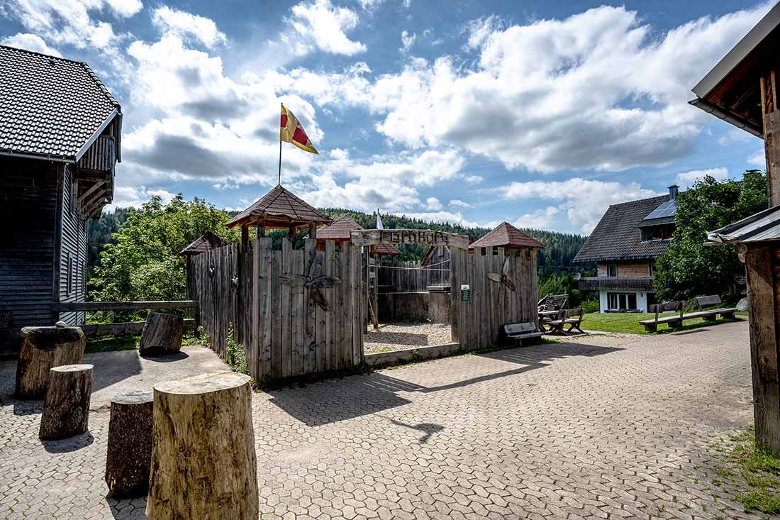 Die Farnburg - Familienferien und Kinderparadies auf dem Farnbauernhof in Schönwald im Schwarzwald