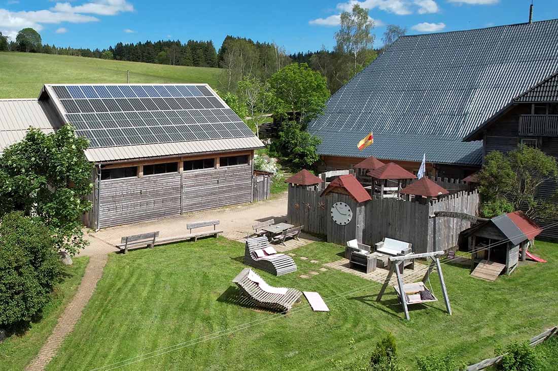 Ferien auf dem Bauernhof - Familienferien und Kinderparadies auf dem Farnbauernhof in Schönwald im Schwarzwald