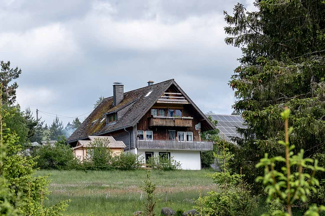 Freistehender Hof - Familienferien und Kinderparadies auf dem Farnbauernhof in Schönwald im Schwarzwald