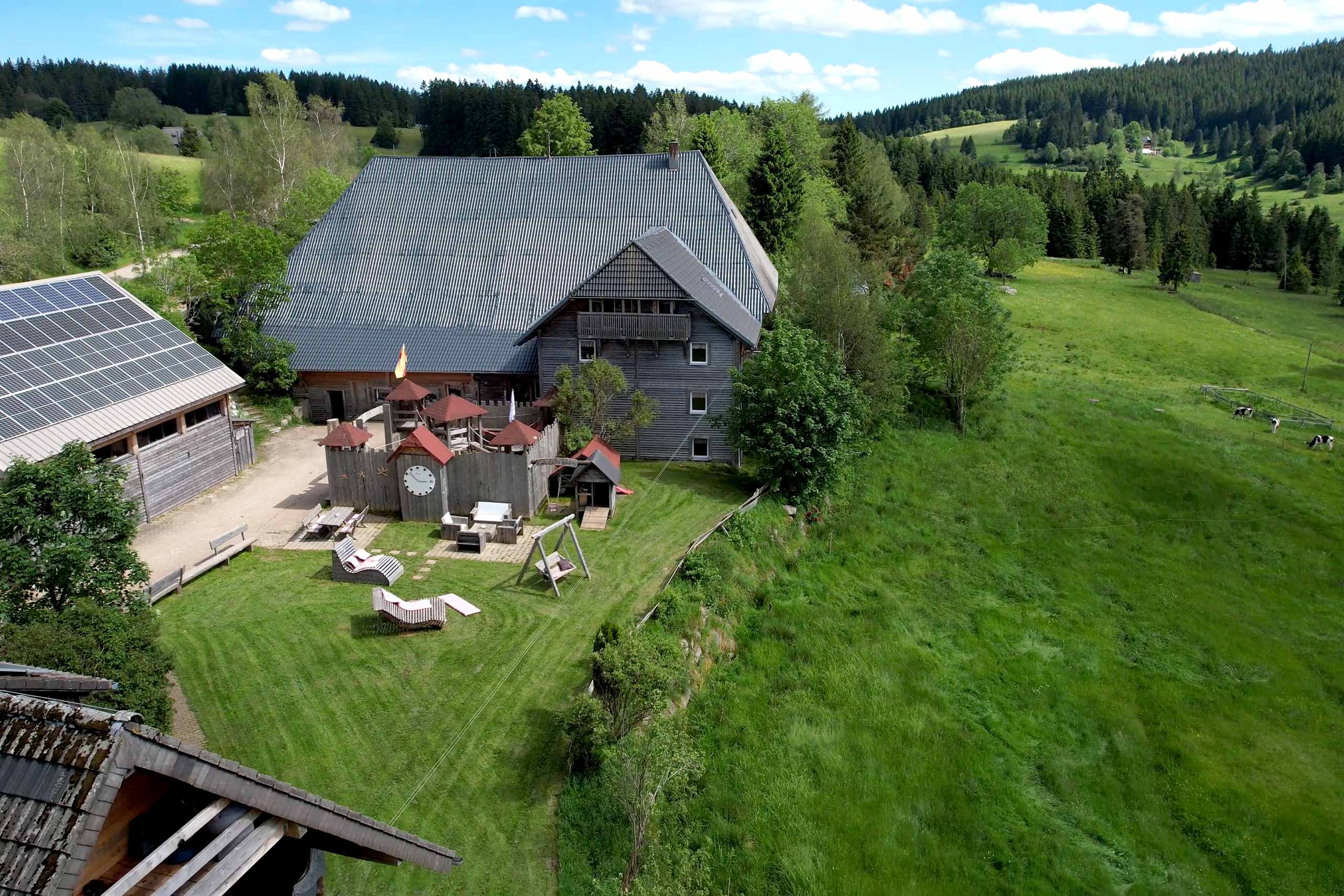 Gewachsene Idylle - Familienferien und Kinderglück auf dem Farnbauernhof in Schönwald im Schwarzwald