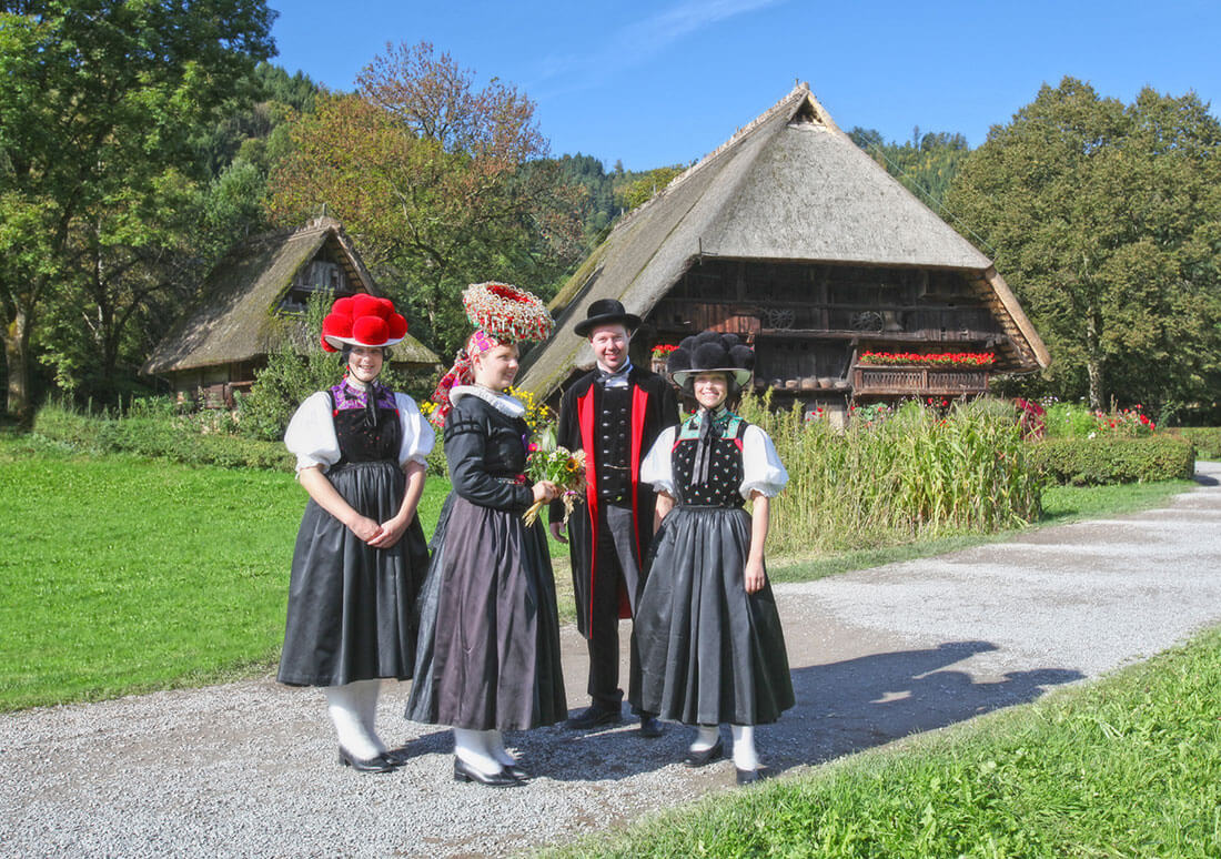 Ausflugsziel Freilichtmuseum Vogtsbauernhöfe - Familienferien und Kinderparadies auf dem Farnbauernhof in Schönwald im Schwarzwald