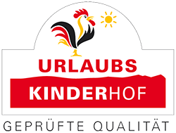 Der Farnbauernhof in Schönwald ist mit dem Siegel »Urlaubs-Kinderhof« ausgezeichnet
