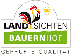 Der Farnbauernhof in Schönwald ist mit dem Siegel »Landsichten-Bauernhof« ausgezeichnet