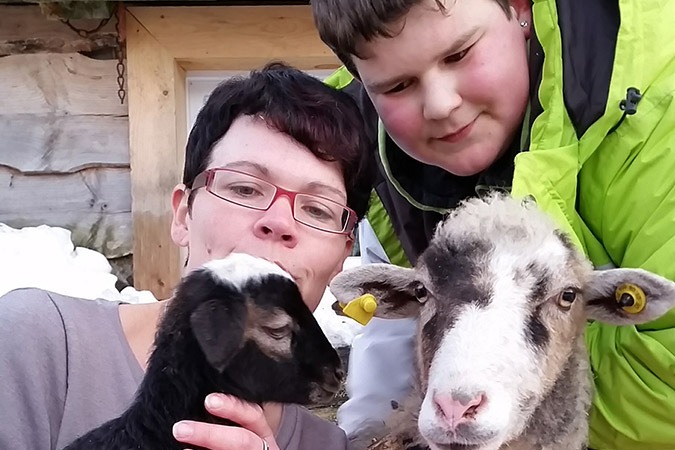 Silke und Fabian Dold - Tierwohl steht an erster Stelle