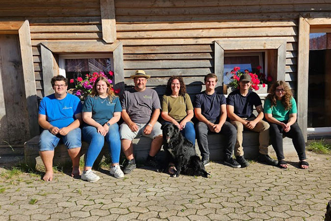 Familie Dold - Ihre Gastgeber für nachhaltige Familienferien