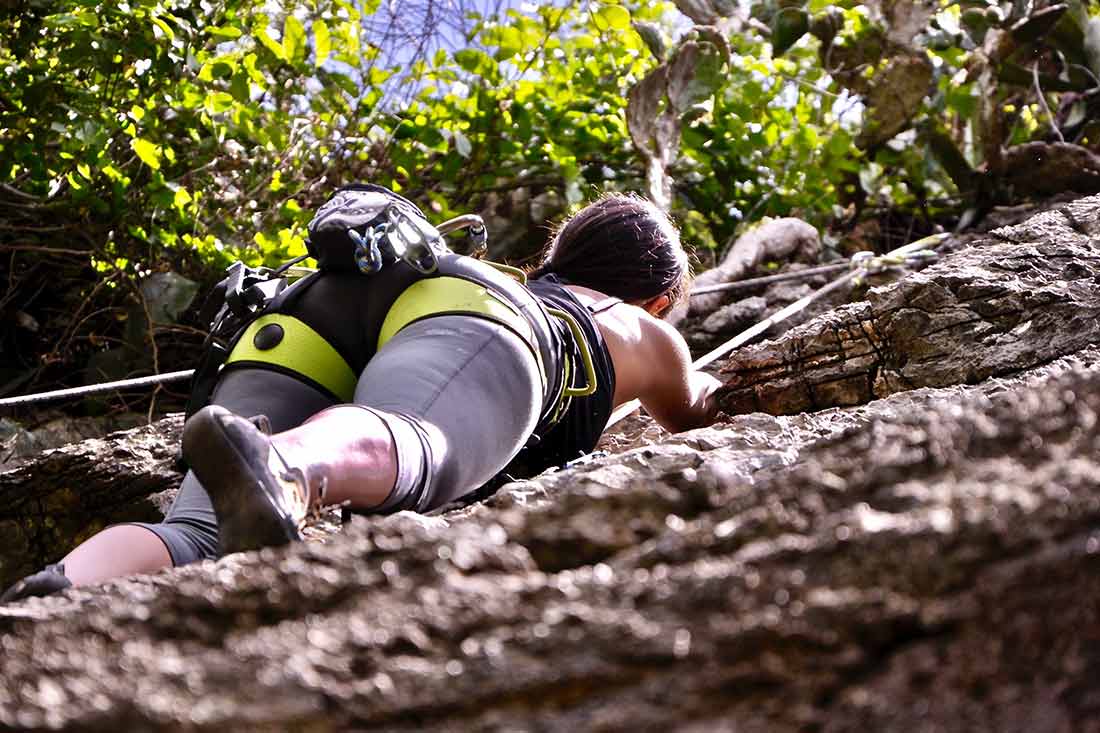 Klettern und Bouldern im schönsten Schwarzwald