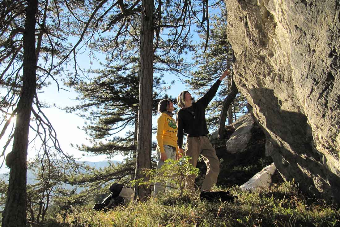 Klettern und Bouldern im schönsten Schwarzwald